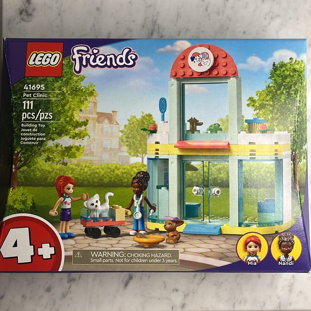 Lego Friends 41695 Pet Clinic